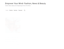Tablet Screenshot of empoweryourmind.info